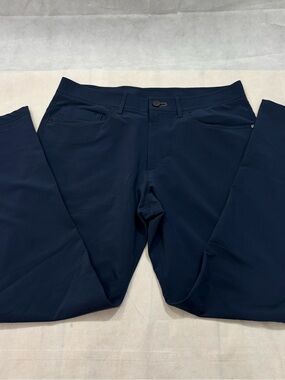 Public Rec Straight Pants Men’s 32x30 Navy Stretch Performance Casual